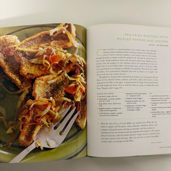 The Lee Bros Simple Fresh Southern Cookbook Hard Cover First Edition - Picture 7 of 10